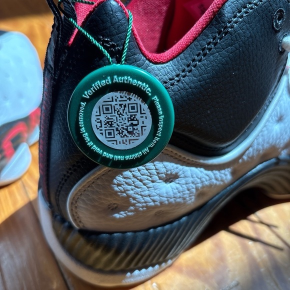 New Men’s Nike Air Jordan Retro Team 2 Chicago Sneakers Size 12 - Picture 6 of 7